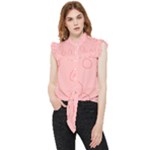 Drawing-2 Sketchpad Frill Detail Shirt