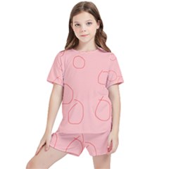 Kids  T-Shirt And Sports Shorts Set 