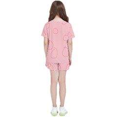 Kids  T-Shirt And Sports Shorts Set 