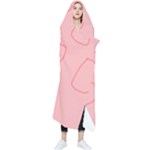 Drawing-2 Sketchpad Wearable Blanket