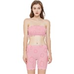 Drawing-2 Sketchpad Stretch Shorts and Tube Top Set