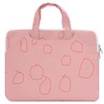 Drawing-2 Sketchpad MacBook Pro Double Pocket Laptop Bag (Large)