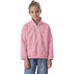 Drawing-2 Sketchpad Kids  Half Zip Hoodie