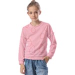Drawing-2 Sketchpad Kids  Long Sleeve Tee with Frill 