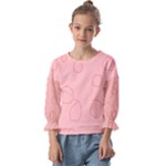 Drawing-2 Sketchpad Kids  Cuff Sleeve Top
