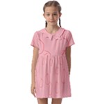 Drawing-2 Sketchpad Kids  Asymmetric Collar Dress