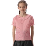 Drawing-2 Sketchpad Kids  Frill Chiffon Blouse