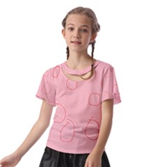 Kids  Front Cut T-Shirt 