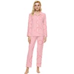 Drawing-2 Sketchpad Womens  Long Sleeve Pocket Pajamas Set