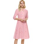 Drawing-2 Sketchpad Classy Knee Length Dress