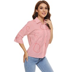 Women s Quarter Sleeve Pocket Shirt 