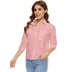 Women s Quarter Sleeve Pocket Shirt 