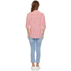 Women s Quarter Sleeve Pocket Shirt 