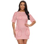 Drawing-2 Sketchpad Just Threw It On Dress