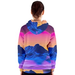 Women s Zipper Hoodie 