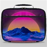 outrun-vaporwave-hd-wallpaper-preview Full Print Lunch Bag