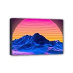 Outrun-vaporwave-hd-wallpaper-preview Mini Canvas 6  x 4  (Stretched)