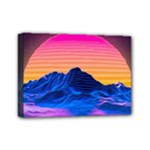Outrun-vaporwave-hd-wallpaper-preview Mini Canvas 7  x 5  (Stretched)