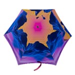 Outrun-vaporwave-hd-wallpaper-preview Mini Folding Umbrellas