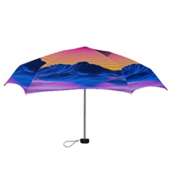 Mini Folding Umbrella 