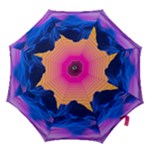 Outrun-vaporwave-hd-wallpaper-preview Hook Handle Umbrellas (Large)