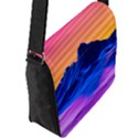 Flap Closure Messenger Bag (L) 