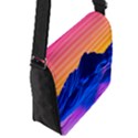 Flap Closure Messenger Bag (S) 