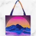 Outrun-vaporwave-hd-wallpaper-preview Mini Tote Bag