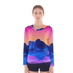 Women s Long Sleeve T-Shirt 