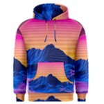 Outrun-vaporwave-hd-wallpaper-preview Men s Core Hoodie