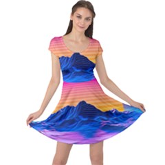 Cap Sleeve Dress 