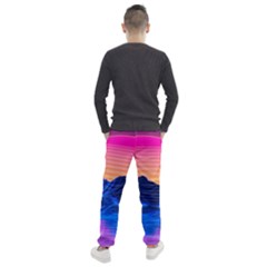 Men s Jogger Sweatpants Back Men s Jogger Sweatpants Back