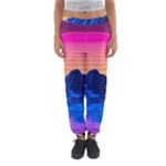 Outrun-vaporwave-hd-wallpaper-preview Women s Jogger Sweatpants