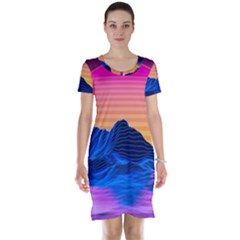Short Sleeve Nightdress 
