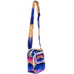 Outrun-vaporwave-hd-wallpaper-preview Shoulder Strap Belt Bag