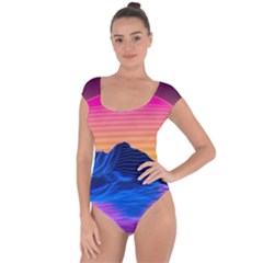 Short Sleeve Leotard  