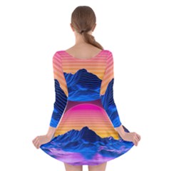 Long Sleeve Skater Dress 