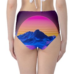 Classic High-Waist Bikini Bottoms 