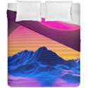 Duvet Cover Double Side (California King Size) 