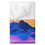 Outrun-vaporwave-hd-wallpaper-preview Duvet Cover (Single Size)