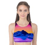 Outrun-vaporwave-hd-wallpaper-preview Tank Bikini Top