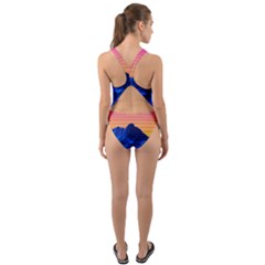 Cut-Out Back One Piece Swimsuit 