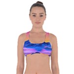 Outrun-vaporwave-hd-wallpaper-preview Got No Strings Sports Bra