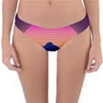 Outrun-vaporwave-hd-wallpaper-preview Reversible Hipster Bikini Bottoms