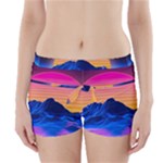 Outrun-vaporwave-hd-wallpaper-preview Boyleg Bikini Wrap Bottoms
