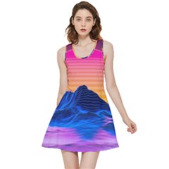 Inside Out Reversible Sleeveless Dress 