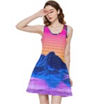 Outrun-vaporwave-hd-wallpaper-preview Inside Out Racerback Dress