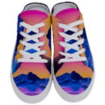 Outrun-vaporwave-hd-wallpaper-preview Half Slippers