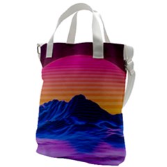 Canvas Messenger Bag 
