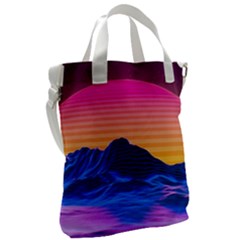 Canvas Messenger Bag 